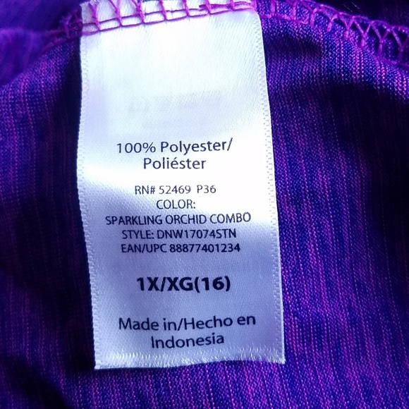 Danskin Now Active Pullover Hoodie - Picture 4 of 7